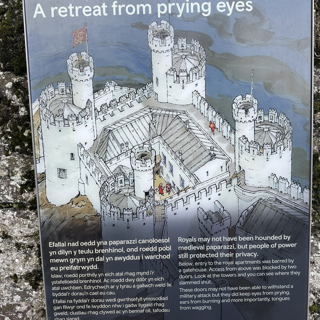 英國威爾斯Conwy Castle🏰 -很像世紀帝國的城堡
