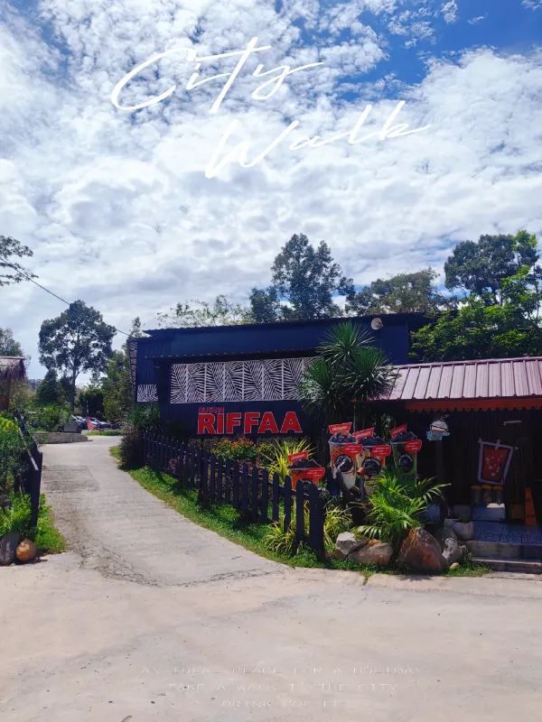 Discover CHANGLUN Delicacies at DUSUN RIFFA