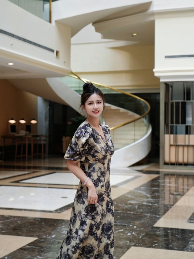 桂林｜難怪這家喜來登經常滿房，果然是六邊形戰士！。