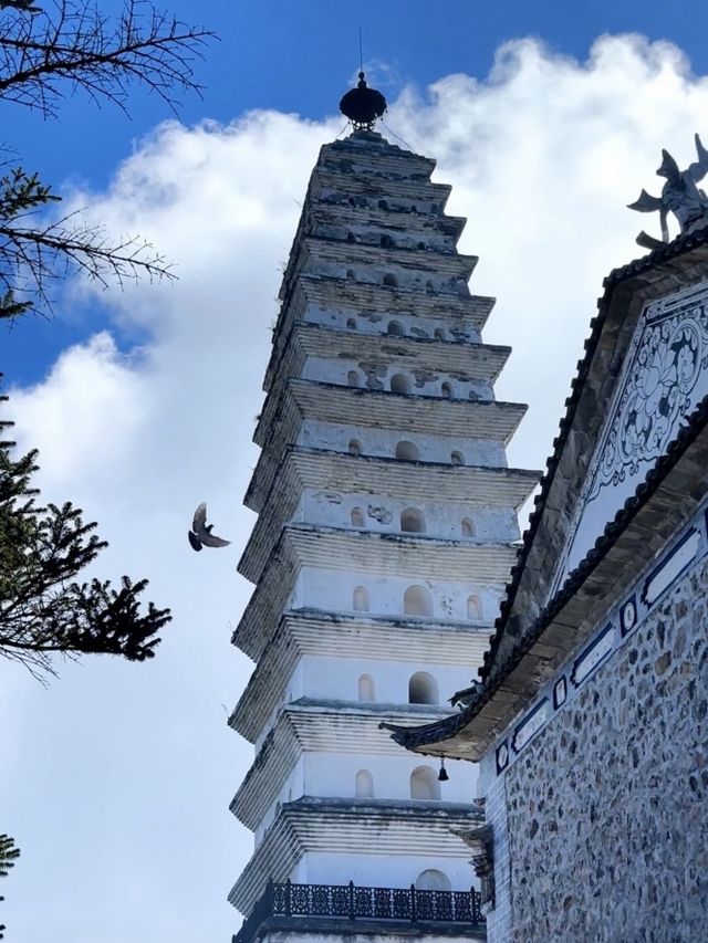 雲南大理雞足山｜你知道出去雲南哪裡玩好嗎？