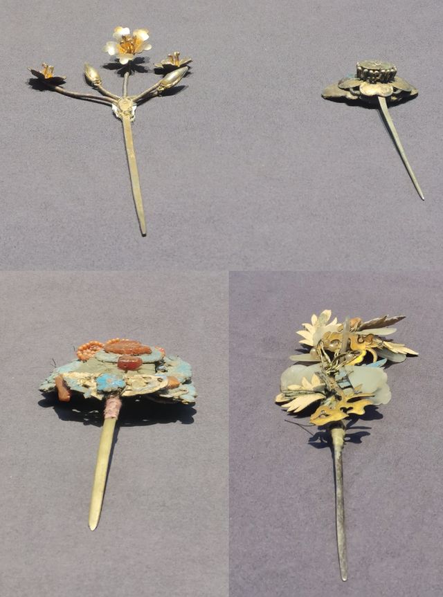 金枝玉葉，清代時尚首飾大賞！。