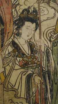 啊啊啊？永樂宮不讓拍照，運城博物館給你找補起。