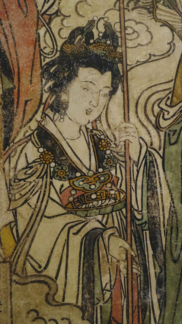 啊啊啊？永樂宮不讓拍照，運城博物館給你找補起。