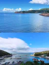 萬山島，一個美麗而寧靜的地方！。