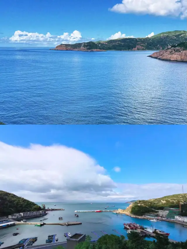 Wanshan Island, a beautiful and peaceful place! 