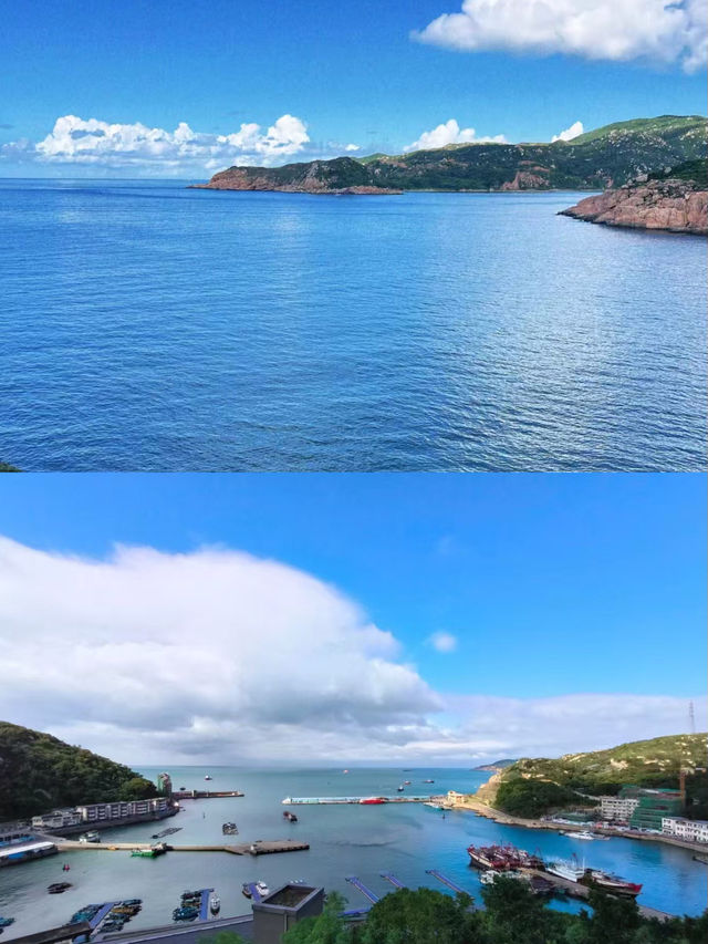 萬山島，一個美麗而寧靜的地方！。