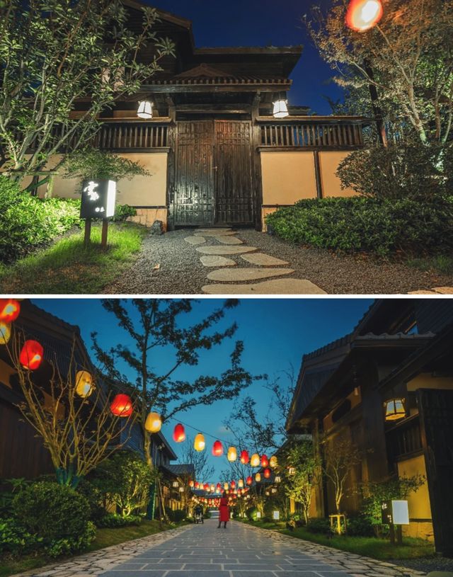 宛如住進「虹夕諾雅」！江浙滬濱海真溫泉酒店。