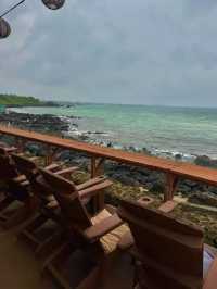 Relaxing by the Sea in Aewol-eup, Jeju