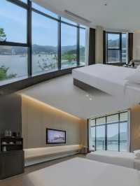 安吉天空之城，最美安吉湖景度假寶藏酒店。