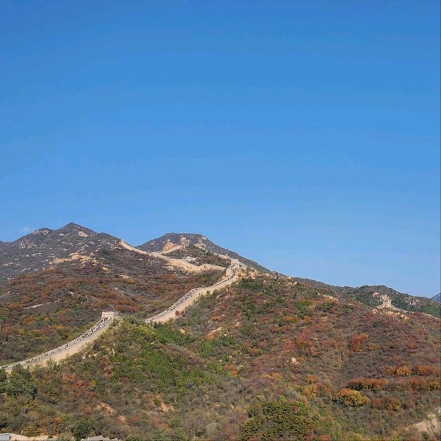 【世界遺産no.4】北京 万里の長城 八達嶺