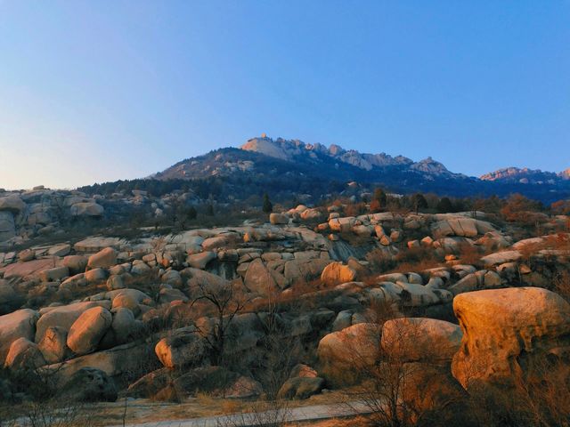 濟寧嶧山|帶娃徒步首選。