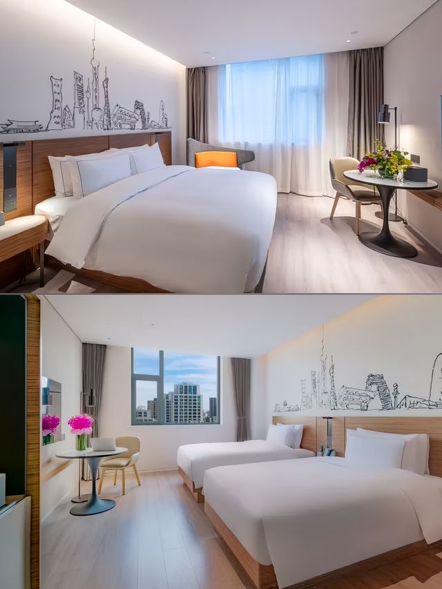 上海酒店｜入住就能從靜安區 Citywalk。