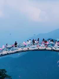 【寶藏】湖北黃岡的天堂寨，戶外探險的絕絕子！