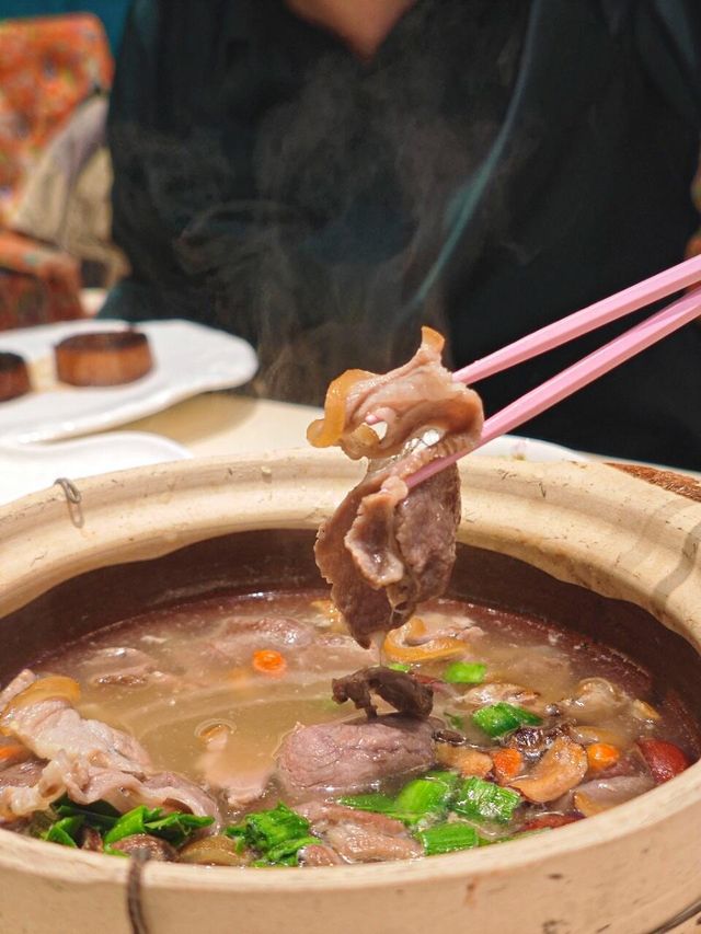 在魔都前灘這家粵菜老廣味。