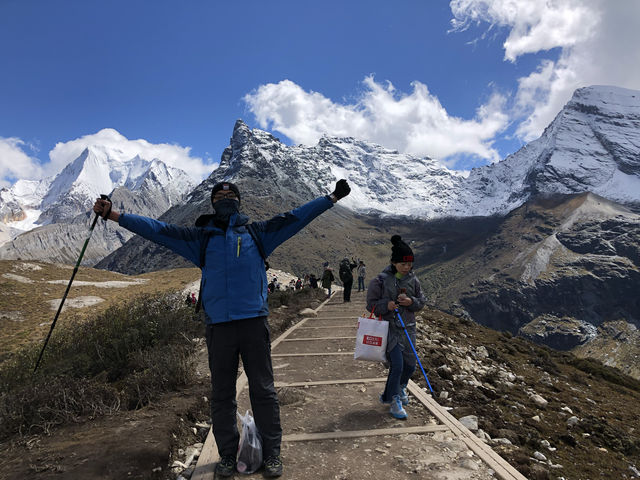 人生最值得的徒步之旅｜神奇的牛奶海。