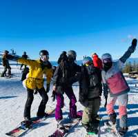 Thanksgiving at Heavenly Ski Resort