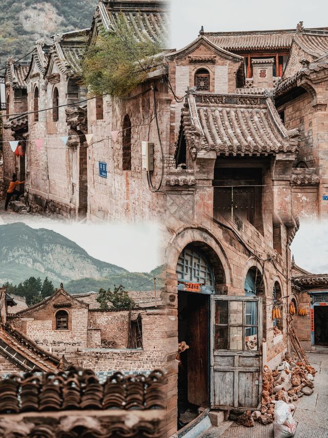 中國最美古村落——大梁江村。