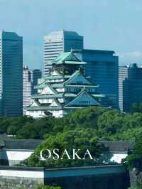 OSAKA | Osaka Castle in Japan is Lovely❤🇯🇵