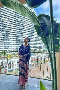 西雙版納｜入住了新開張的玉米樓。