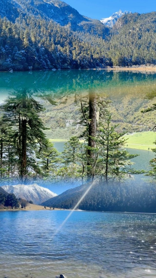 香格里拉｜無底湖。