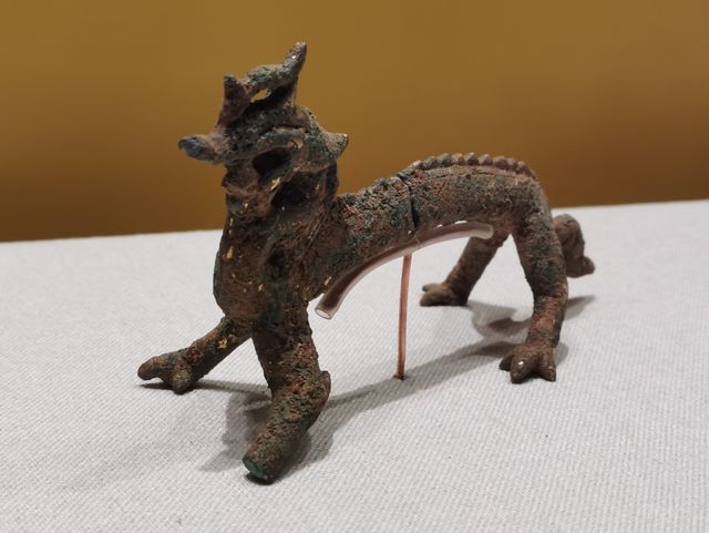 "第一福地"茅山，出土了立體投龍！。