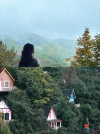 寧波漫休谷|古村落裡的七彩童話木屋