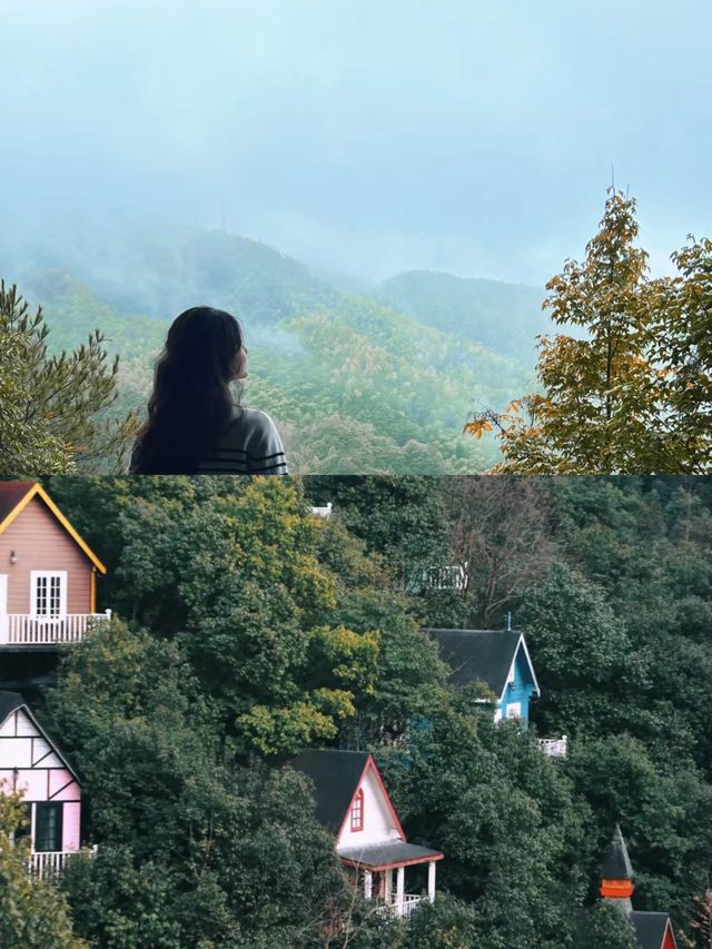 寧波漫休谷|古村落裡的七彩童話木屋