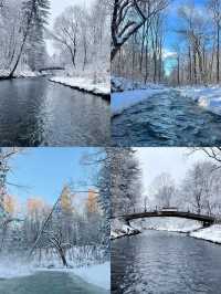 長白山霧淞漂流，冰雪奇緣的夢幻之旅