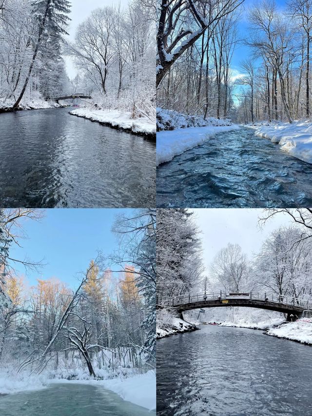 長白山霧淞漂流，冰雪奇緣的夢幻之旅