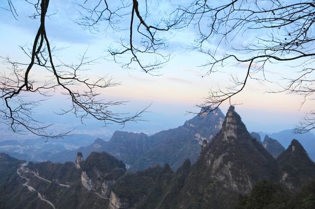 湖南|山不見面，我自見山