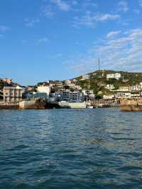 向山海許願,在東極島相見舟山·東極島