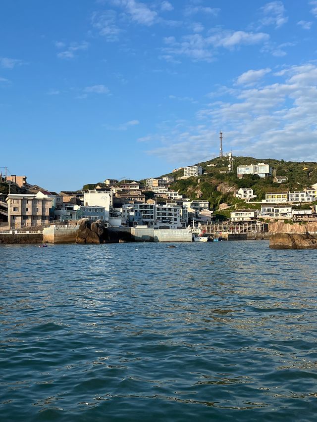 向山海許願，在東極島相見舟山·東極島