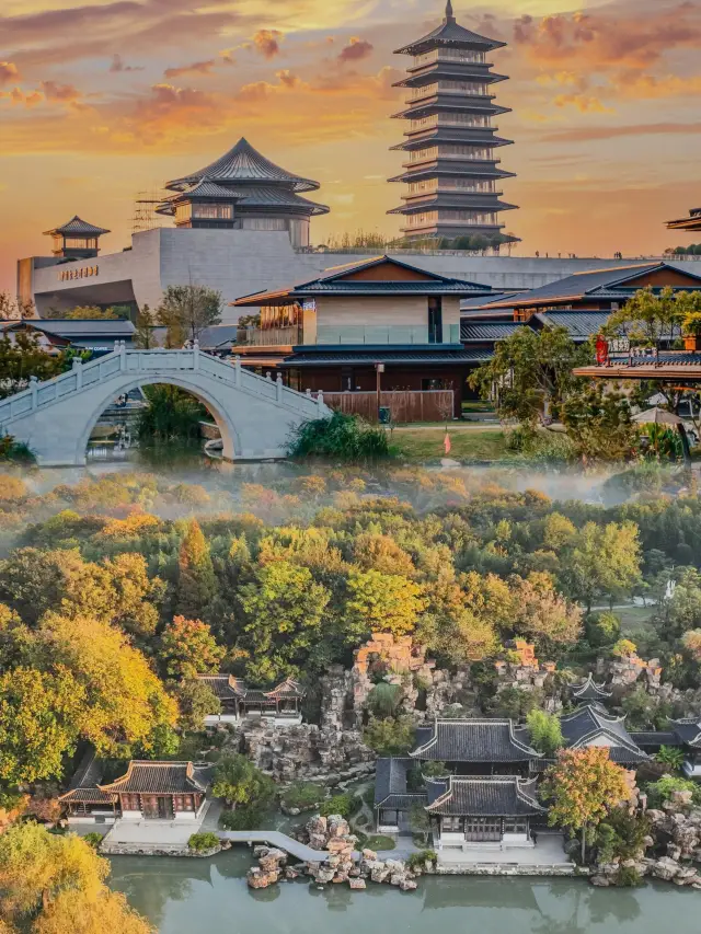Can't go to Switzerland? Then you must come to Yangzhou with your friends!