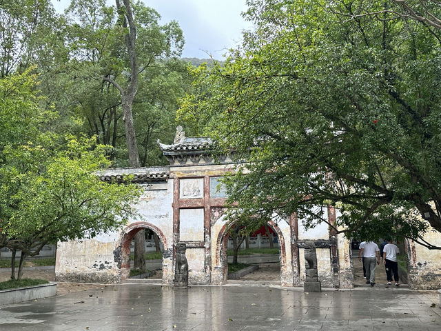 湖北第一古剎———玉泉寺