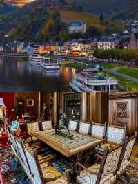 深秋炫彩：德風醉人科赫姆 Cochem 遇見醉美秋景