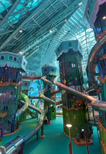 什麼?長隆飛船樂園估計你還沒有去看過