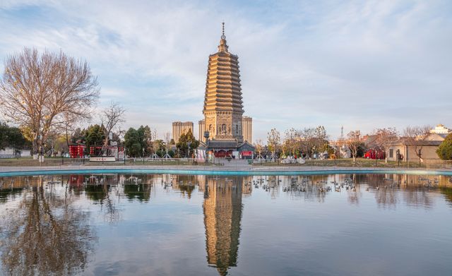 錦州古塔公園：歷史與自然的交融之美