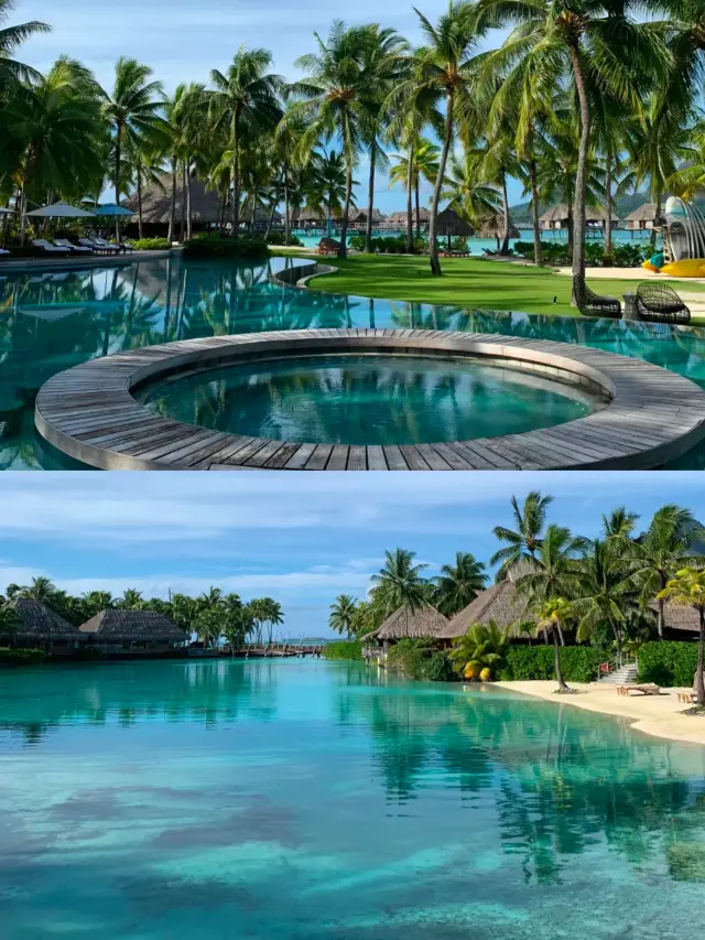 Tahiti, can you not be so beautiful!