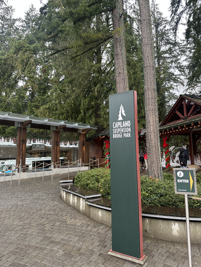 Experience the Thrill of Capilano Suspension Bridge Park