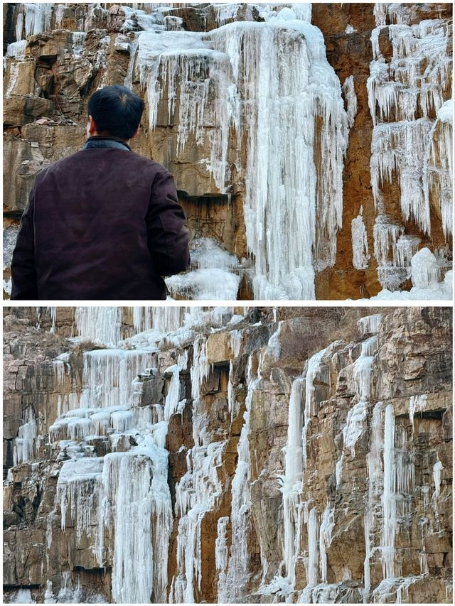 冬季賞雪 |  山西通天峽冰掛攻略，必打卡
