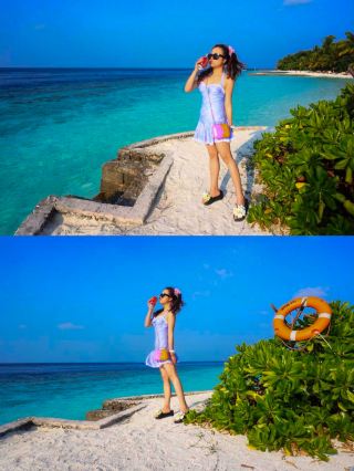 My honeymoon diary Maldives Lily Beach is really worth it! !