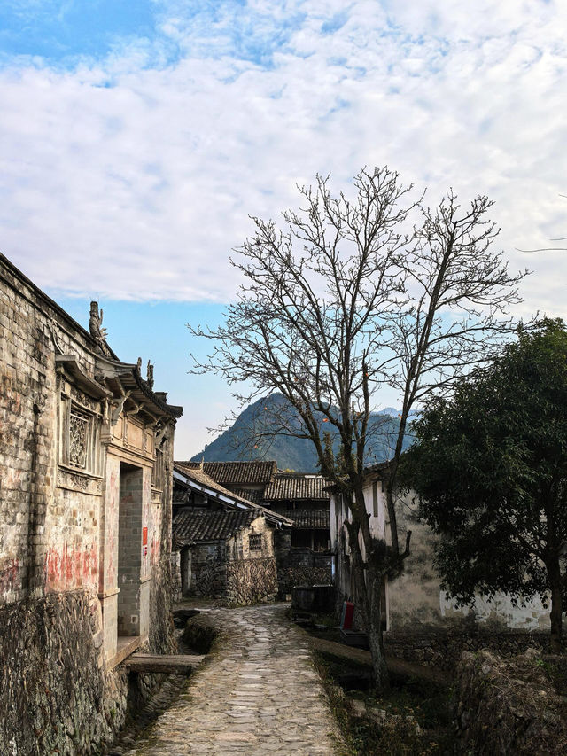 溫州永嘉埭頭古村 ———山水有相逢！