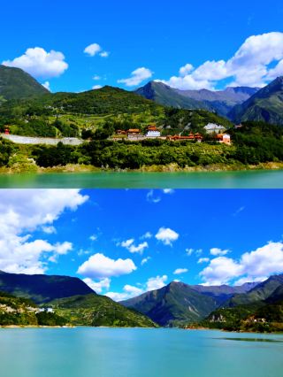 穿越千年的神秘之地——四川雅安神木壘