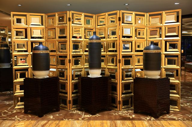 夜訪「博物館」|上海外高橋喜來登酒店(上)–公區篇
