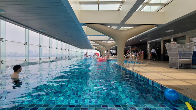 河內奢華住宿 | Oakwood Residence Hanoi   酒店：Oakwood Res