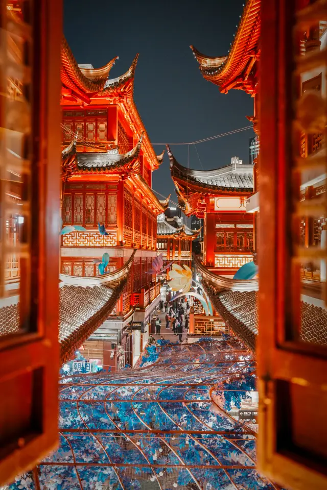 你永遠可以相信豫園|隱藏機位分享