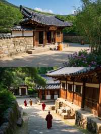 韓國河東郡