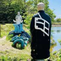 "走進歷史的雕塑之園：長久手五色園的沉思與發現" 