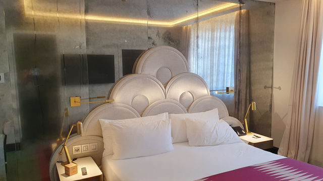 在羅馬住Room Mate Filippo  這次歐洲之行，我選擇了位於羅馬的Room Mat