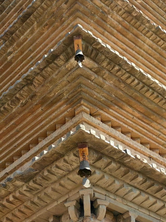 合陽大象寺塔|探訪宋代遺留磚塔